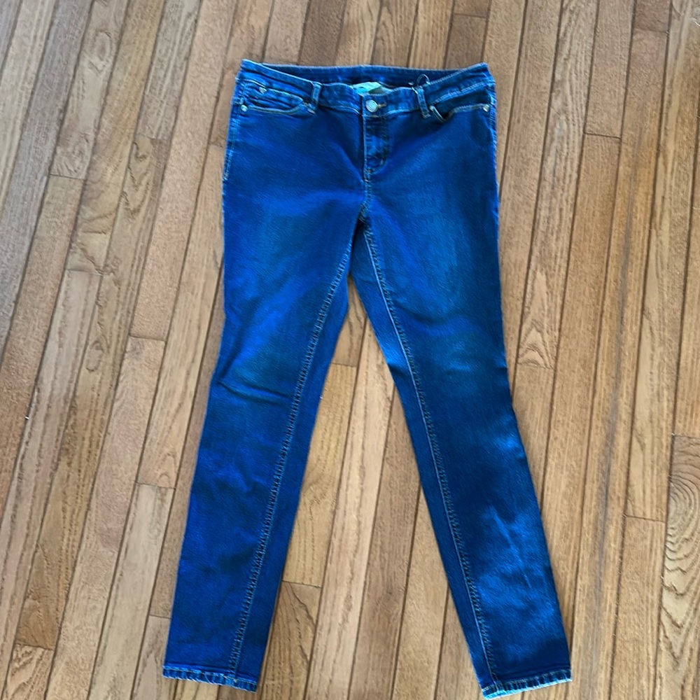 New Christopher & Banks jeans size 6